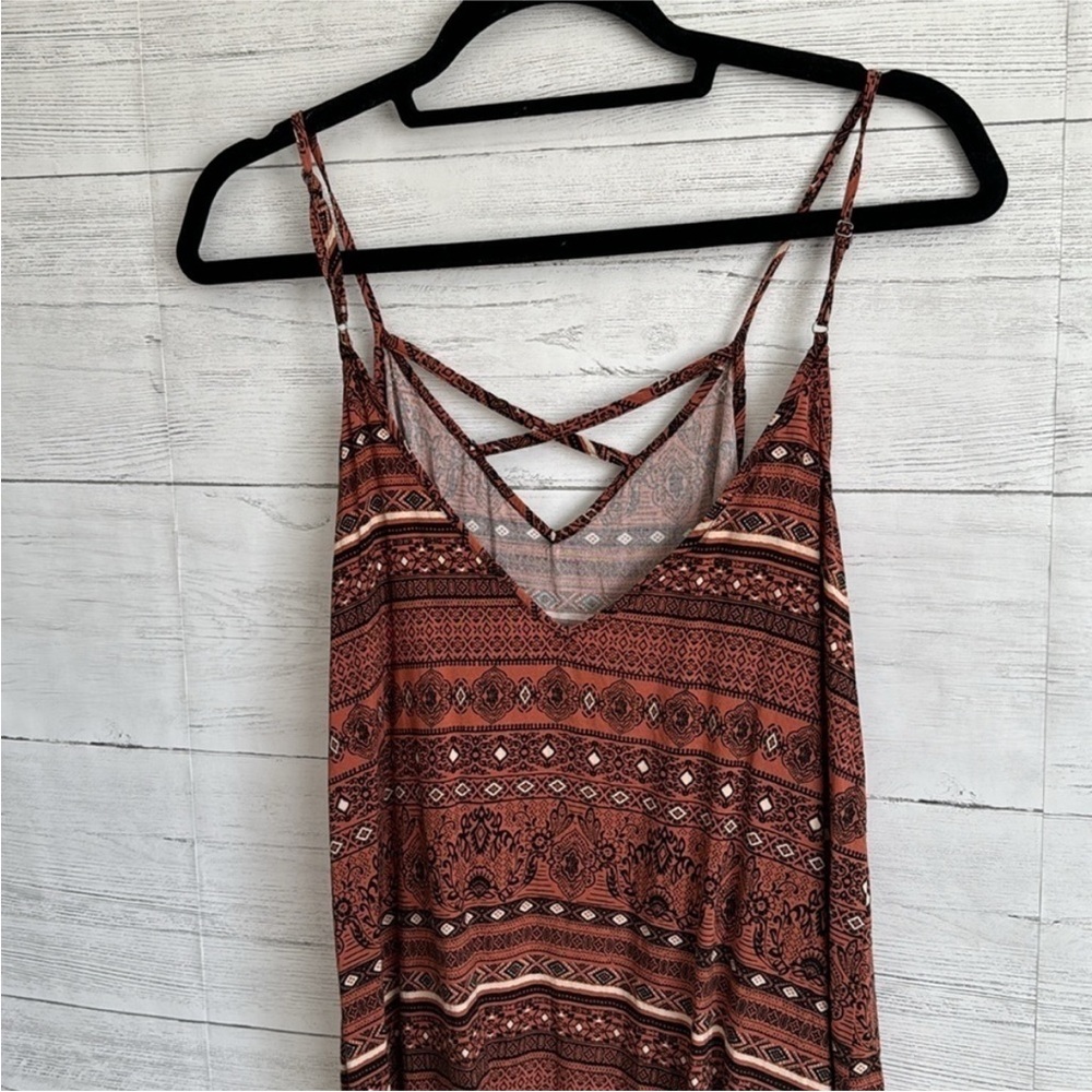 Printed Dress - Picture 5 of 7